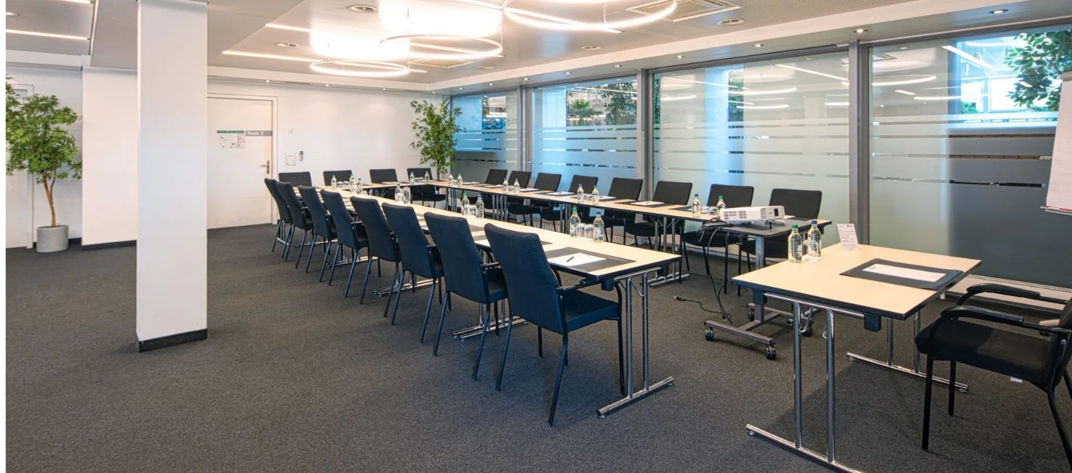 Konferenzraum im Hotel Egerkingen – Veranstaltungsort des CopilotTrade Workshops